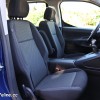 Photo sièges avant tissu Peugeot Rifter I 1.5 BlueHDi 100 (2018