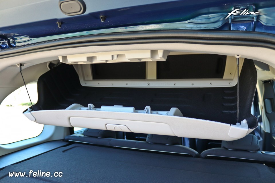 Photo coffre de toit (capucine) Peugeot Rifter I 1.5 BlueHDi 100