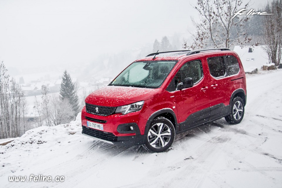 Photo essai Peugeot Rifter I GT Line 1.5 BlueHDi 130 (2019)