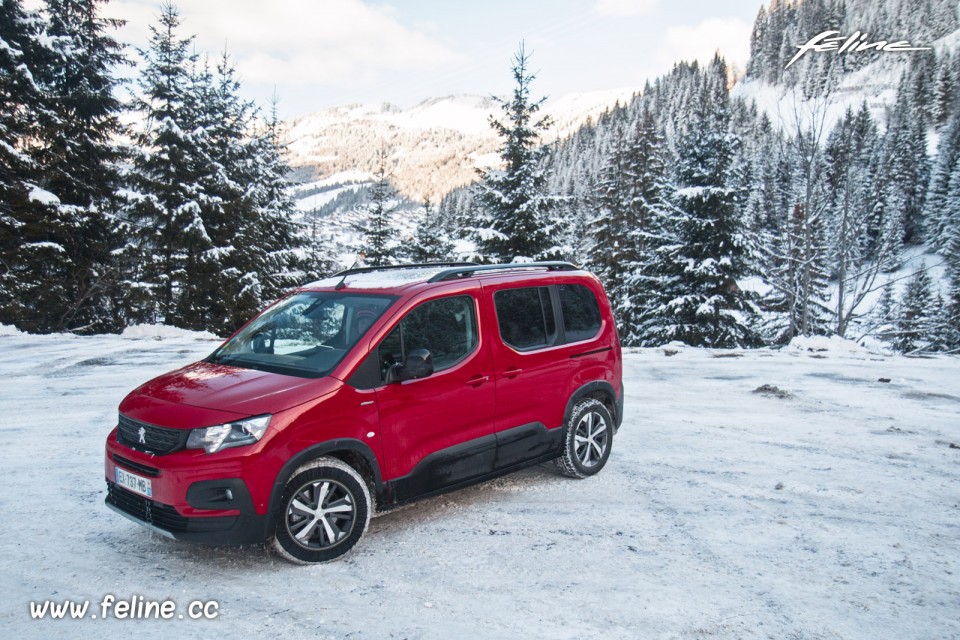 Photo essai Peugeot Rifter I GT Line 1.5 BlueHDi 130 (2019)