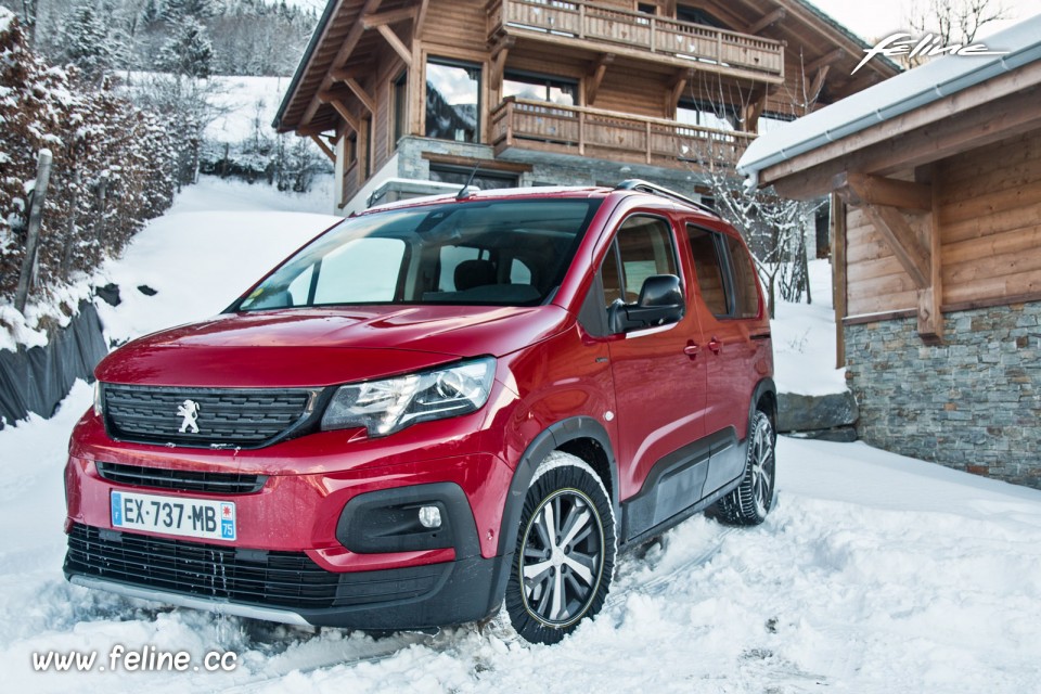 Photo essai Peugeot Rifter I GT Line 1.5 BlueHDi 130 (2019)