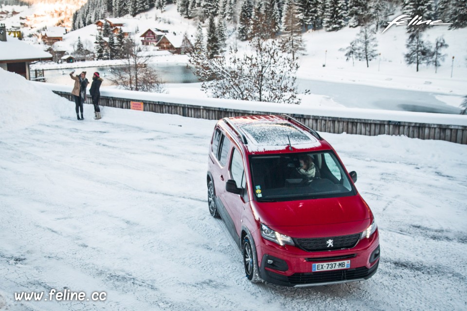 Photo essai Peugeot Rifter I GT Line 1.5 BlueHDi 130 (2019)