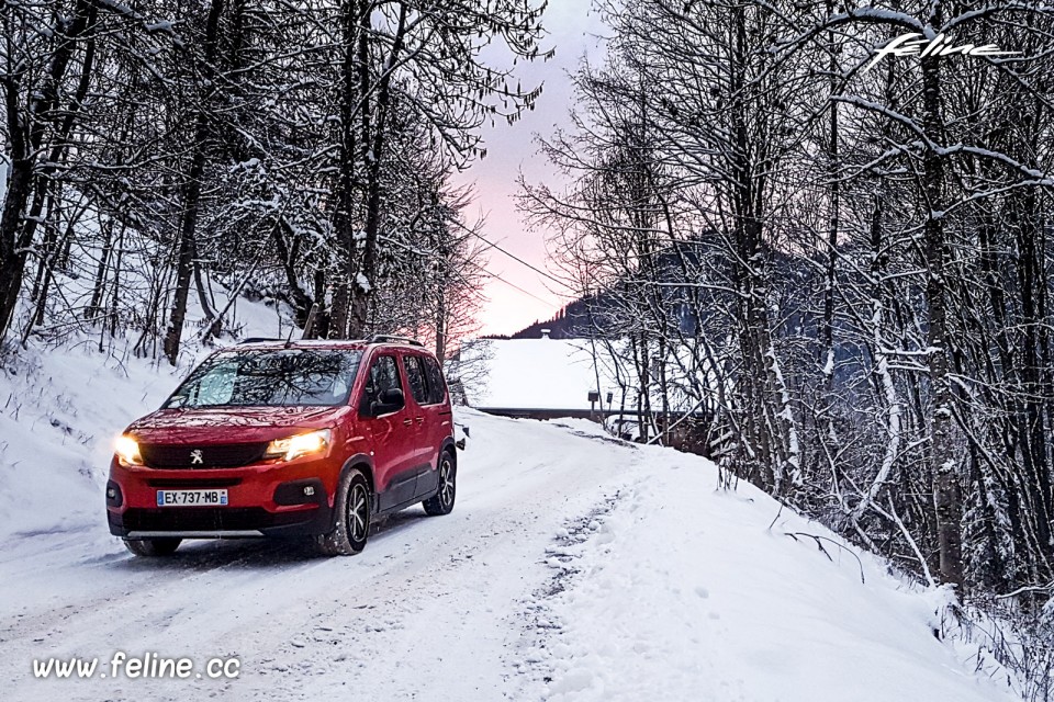 Photo essai route Peugeot Rifter I GT Line 1.5 BlueHDi 130 (2019