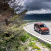 Photo dynamique route Peugeot Rifter GT Line Metallic Copper - E