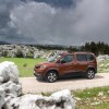 Photo statique route Peugeot Rifter GT Line Metallic Copper - Es