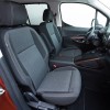 Photo sièges avant tissu Peugeot Rifter GT Line - Essais presse