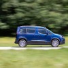 Photo essai route Peugeot Rifter Allure Deep Blue - Essais press