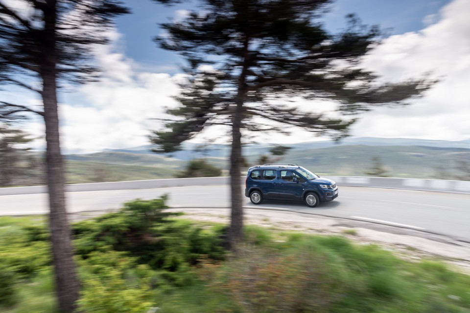 Photo essai Peugeot Rifter Allure Deep Blue - Essais presse 2018