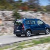 Photo dynamique Peugeot Rifter Allure Deep Blue - Essais presse