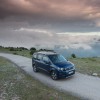 Photo statique route Peugeot Rifter Allure Deep Blue - Essais pr