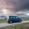 Photo statique route Peugeot Rifter Allure Deep Blue - Essais pr