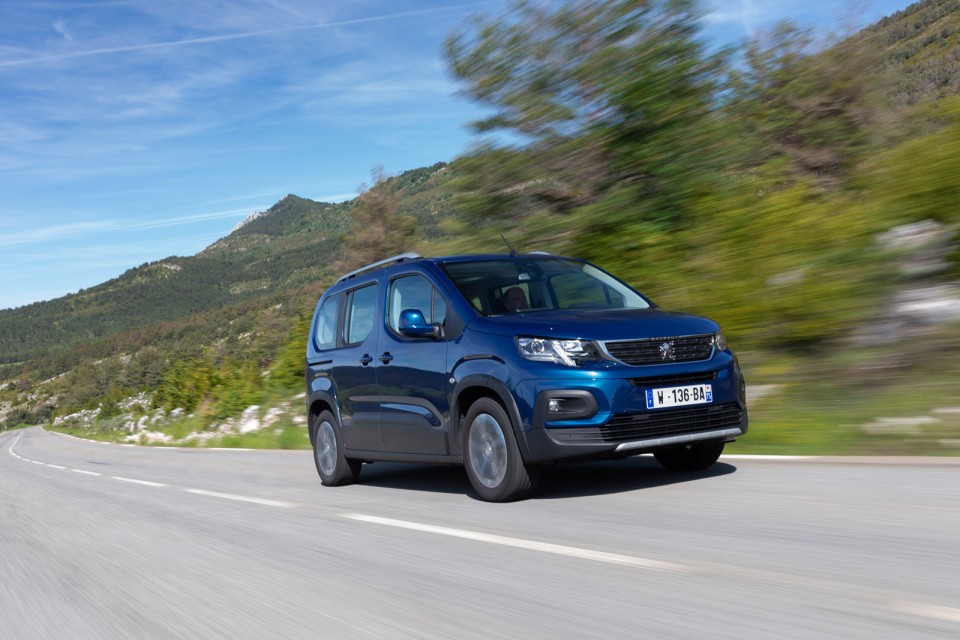 Photo essai Peugeot Rifter Allure Deep Blue - Essais presse 2018