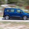 Photo officielle Peugeot Rifter Allure Deep Blue - Essais presse