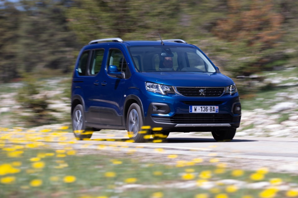 Photo essai Peugeot Rifter Allure Deep Blue - Essais presse 2018