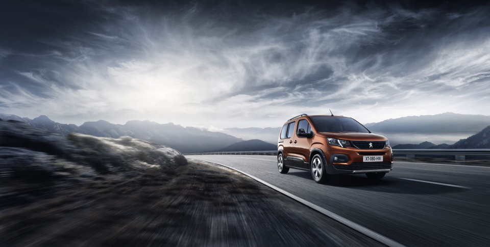 Photo officielle Peugeot Rifter GT Line (2018)