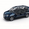 Photo version courte 7 places (fond blanc) Peugeot Rifter (2018)