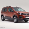 Photo Peugeot Rifter GT Line Metallic Copper (2018)