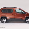 Photo profil Peugeot Rifter GT Line Metallic Copper (2018)