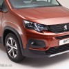 Photo bouclier avant Peugeot Rifter GT Line Metallic Copper (201