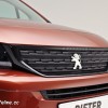 Photo calandre avant Peugeot Rifter GT Line Metallic Copper (201
