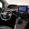 Photo intérieur i-Cockpit Peugeot Rifter GT Line (2018)