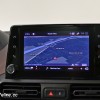 Photo navigation GPS écran tactile Peugeot Rifter GT Line (2018