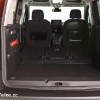 Photo coffre sièges rabattus Peugeot Rifter GT Line (2018)