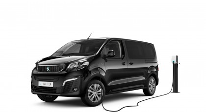 Photos Peugeot e-Traveller