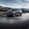 Photo dynamique Peugeot e-Traveller Electrique (2020)
