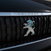 Photo sigle Lion bi ton Peugeot e-Traveller Electrique (2020)