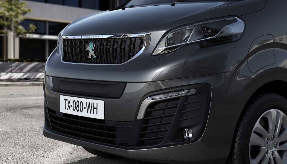 Photo officielle Peugeot e-Traveller Electrique (2020)