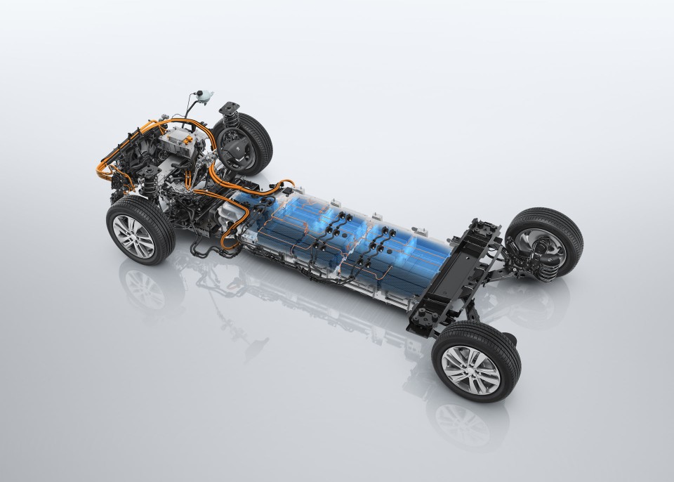 Photo batteries Peugeot e-Traveller Electrique (2020)