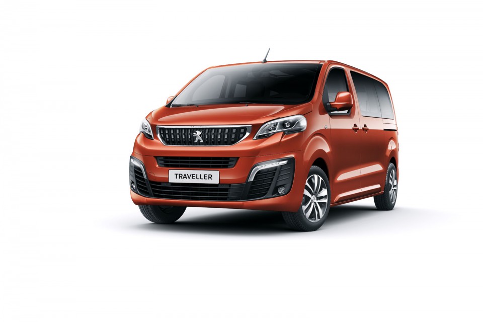 Photo officielle Peugeot Traveller Combispace (2016)