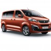 Photo officielle 3/4 avant Peugeot Traveller Combispace (2016)