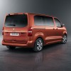 Photo officielle 3/4 arrière Peugeot Traveller Combispace (2016