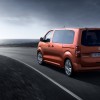 Photo officielle 3/4 arrière Peugeot Traveller Combispace (2016