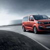 Photo officielle 3/4 avant Peugeot Traveller Combispace (2016)