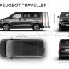 Photo officielle Peugeot Traveller