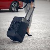 Photo sac de voyage trolley cuir Alcantara Peugeot 508 (2018)