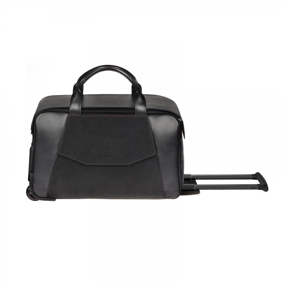 Photo sac de voyage trolley cuir Alcantara Peugeot 508 (2018)