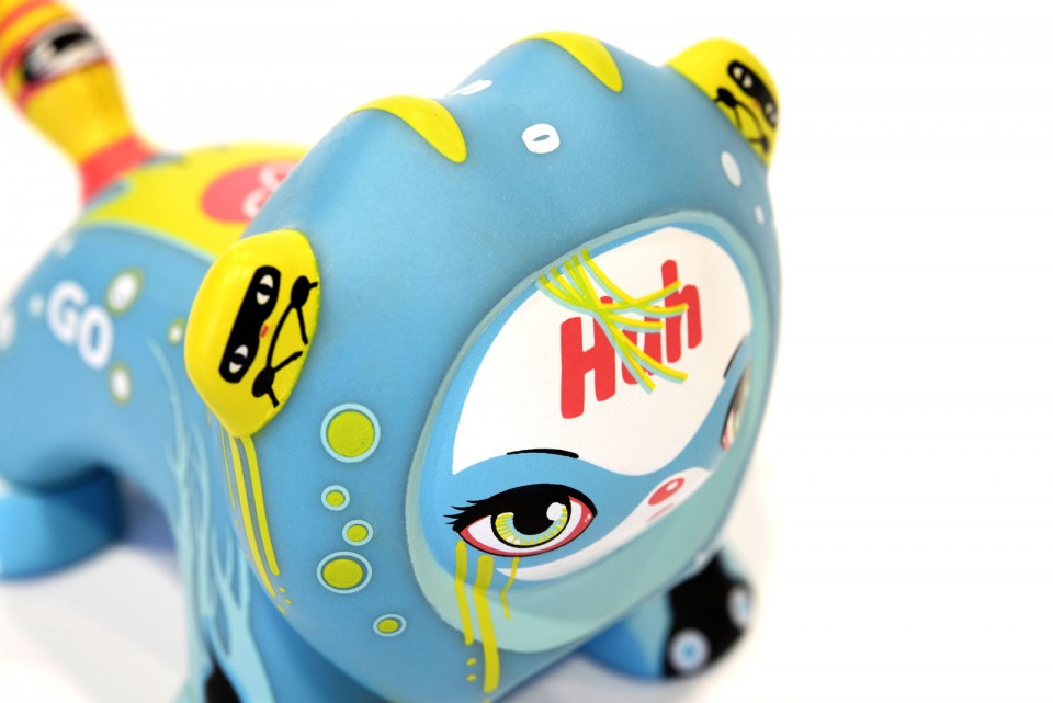 Photo Art Toys Peugeot Léo'z - Series 01 (2014)