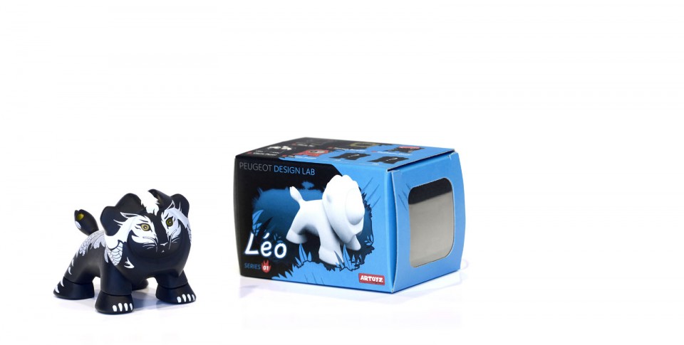 Photo Art Toys Peugeot Léo'z - Series 01 (2014)