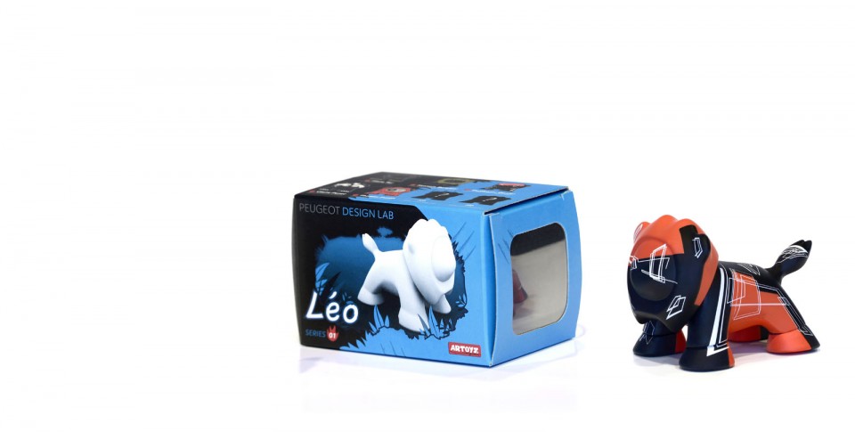 Photo Art Toys Peugeot Léo'z - Series 01 (2014)