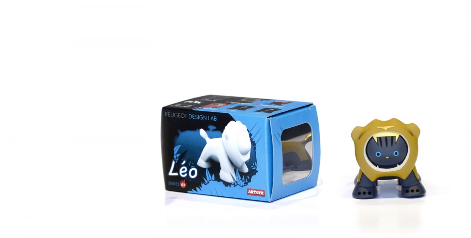 Photo Art Toys Peugeot Léo'z - Series 01 (2014)