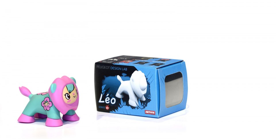 Photo Art Toys Peugeot Léo'z - Series 01 (2014)