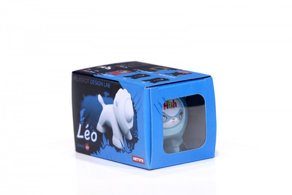Photo Art Toys Peugeot Léo'z - Series 01 (2014)