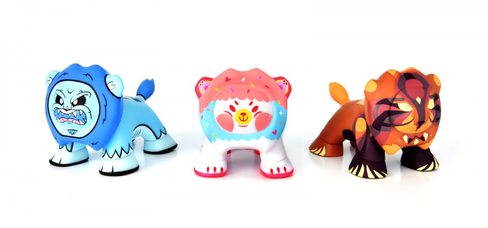 Photo Art Toys Peugeot Léo'z - Series 03 (2016)