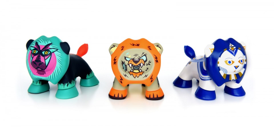 Photo Art Toys Peugeot Léo'z - Series 03 (2016)