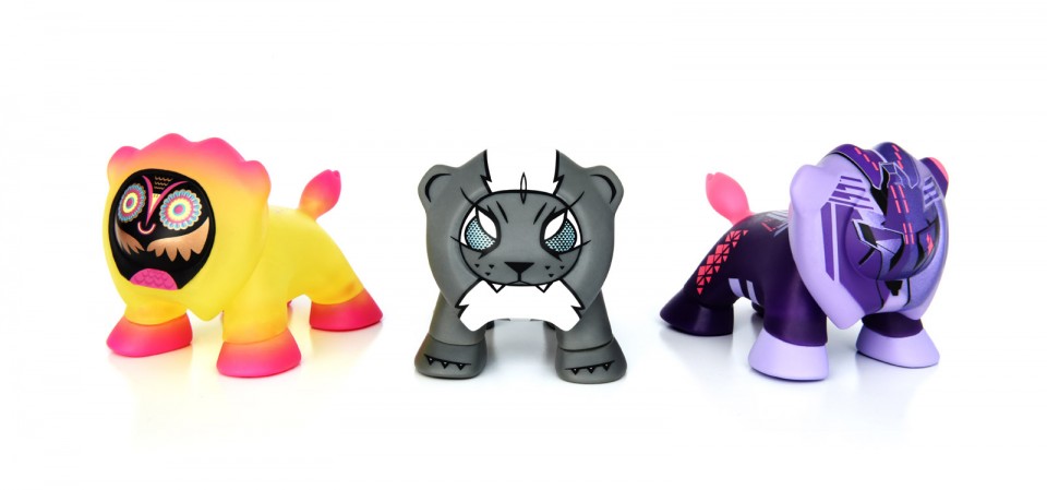 Photo Art Toys Peugeot Léo'z - Series 03 (2016)