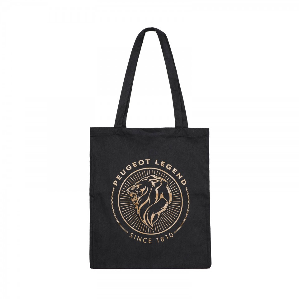 Photo sac totebag noir Peugeot Legend (2017)